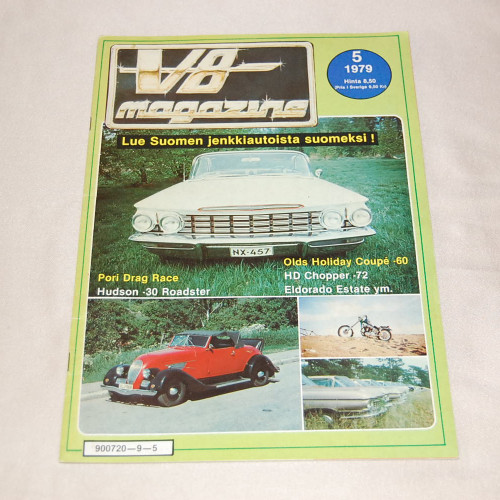 V8 Magazine 05 - 1979